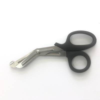 China Bandage Scissors Trauma Shears Medical Treatment Surgical Scissors Bandage Scissors For Nursing for sale