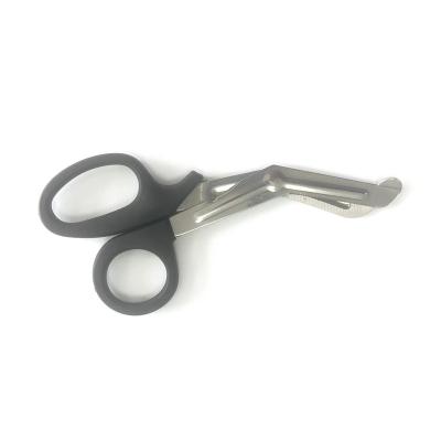 China Bandage Scissors Solid And Durable Beauty Care Portable Surgical Scissors Safety Scissors for sale