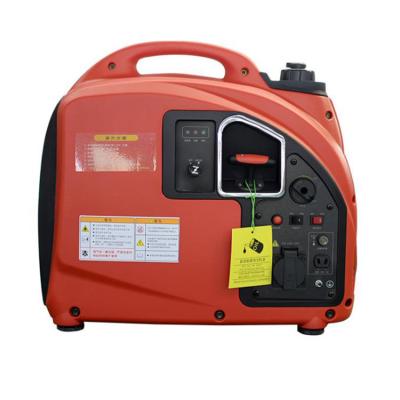 China 2kW 2.5kVA 1Kw 1.25kVA Silent Small Digital Frequency Conversion Gasoline Generator Set Portable Diesel Generator for sale