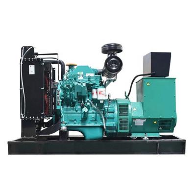 China 40KW 50KVA Diesel Engine Generator ZDCS50-A50 for sale