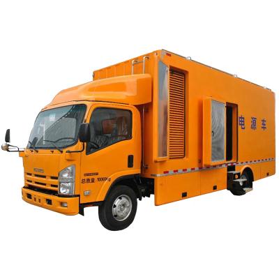 China 40KVA-1500KVA Mobile Emergency Power Car ZDTK000-A00 for sale