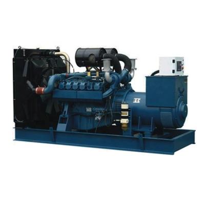 China 100KW 120KVA Doosan D1146T Doosan D1146T Engine Diesel Generator Set for sale