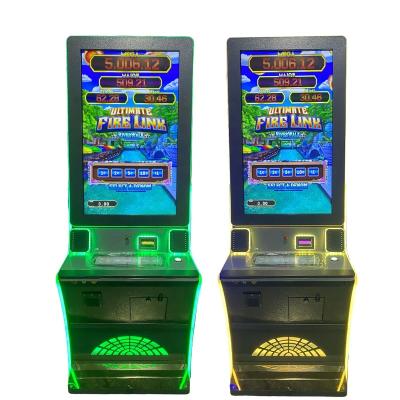 China Stable Hardware Amusement Arcade Game Machine Fire Link Cabinet for sale