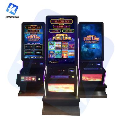 China Reasonable Price Stable Hardware Arcade Amusement Game Machine Fire 32/43 Inch for sale