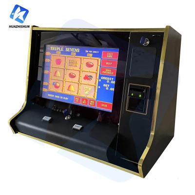 China Stable Hardware Customized Countertop Pot Of Gold Arcade Pog Game Machine Cabinet for sale