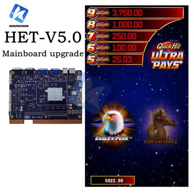 China Stable Hardware Multi Game Quick Hit 2in1 Game Board For Game Machines for sale