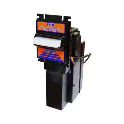 China zero delay& Low Error Rate TCI TP70P5 Bill Acceptor Stacker Bill Validator With Cash Box For Fish Game Machine for sale