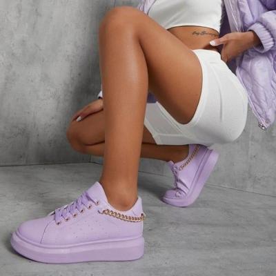 China Fashion trend factory female platform sports casual shoes sneakers women ladies sneakers women's sneakers for sale