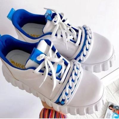 China Fashion trend factory breathable ladies women flat sport shoes woman sneakers new arrivals 2021 shoes women sneakers for sale