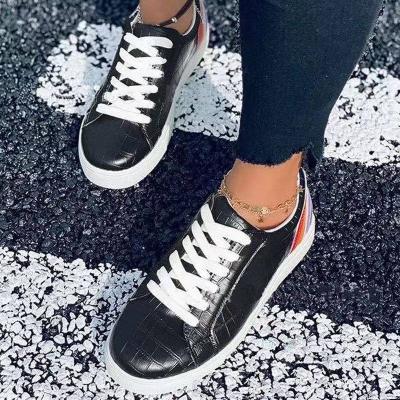 China Fashion Trend Plus Size Women's Sneakers Fashion Ladies Sneakers Wholesale Women's Sport Shoes Sneakers Women for sale