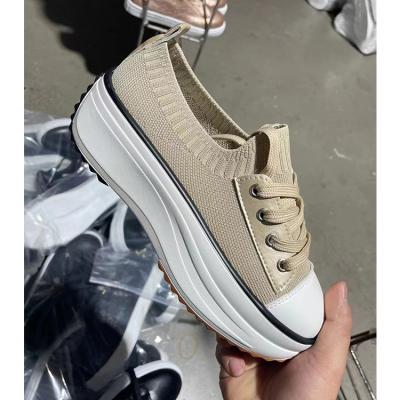 China Fashion trend factory ladies shoes sneakers women's breathable sneakers for sale