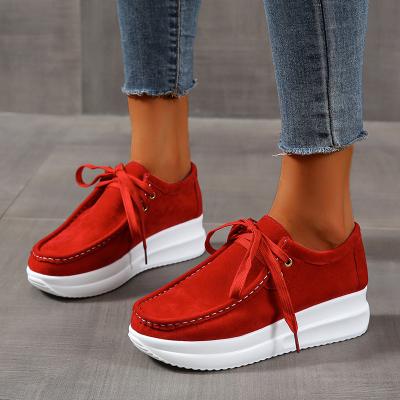 China Fashion Trend Manufacturer Casual Ladies Fashion Women Sneakers Feminine Women Shoes Sneakers for sale