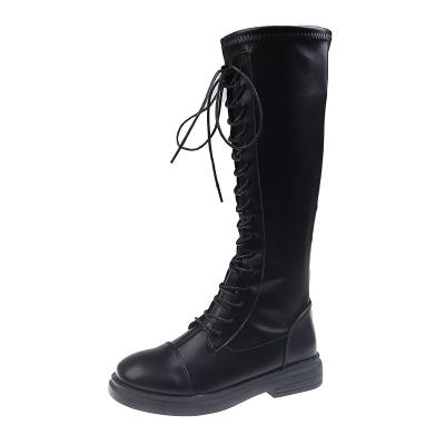 China Fashion Trend Women's Martin Boots Ladies Casual Shoes Long Boots Sexy Knee High Thigh High Female Boots for sale