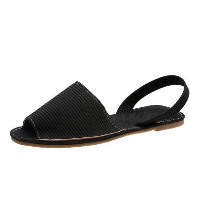 China Fashion Trend Big Size Women Sandals Breathable Female Flat Casual Comfortable Ladies footwear Beach shoes for sale