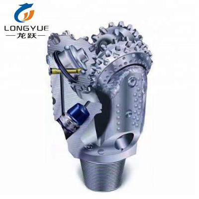 China IADC 537 new rotary insert rolling bearing tci tricone drill bit for sale