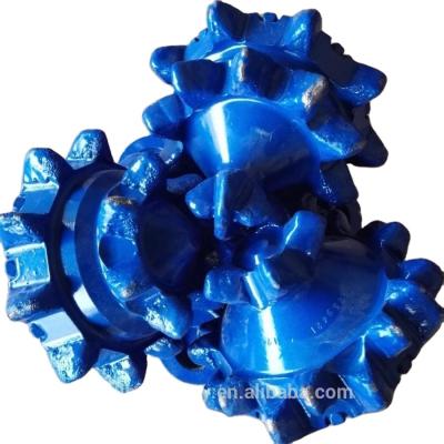 China High Efficiency Milled tooth tricone rock tricone drilling bit For sale for sale