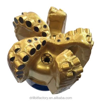 China High strength high wear resistance pdc drag drill bits tricone bits for Water Well for sale