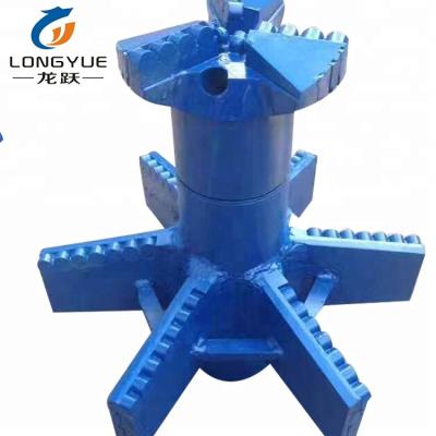 China Cheaper price water well drilling drill step chevron type pdc drag bit with cutters for sale