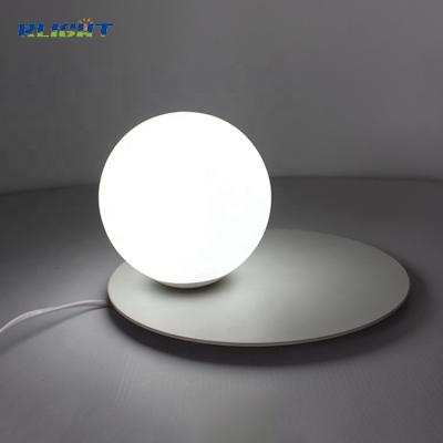 China Round Base E14 LED Desk Table Light Furniture Decorations Modern Home Lights Lighting Fixtures for sale