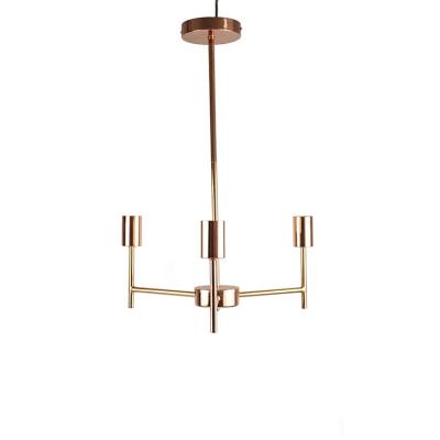 China Modern luxury edison bulb hanging lamp e27 ceiling pendant light for dining room for sale