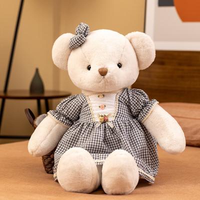 China Custom Made Teddy Bear Original Plush Toy With Different Colors Border Soft Teddy Bear Toy Teddy Bear Toys for sale