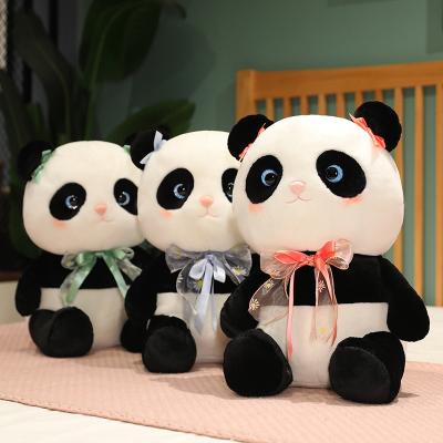 China EN71 Plush Factory Toy Panda Bears Stuffed Panda Soft Toy Factory for sale