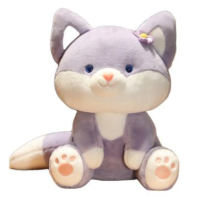 China High Quality Cute Stuffed Fox Plush Doll Toys Soft Stuffed Animals Toys for sale