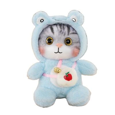 China Custom Plush Toy Cat Toys Custom Stuffed Animal Soft Toys Chinese Factories Made Plush Dolls for sale