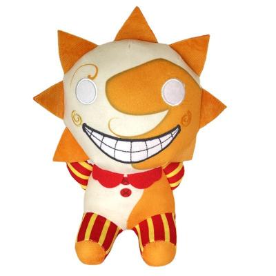 China New FNAF Clown Sundrop And Moondrop Clown Doll Game Plush Toy for sale