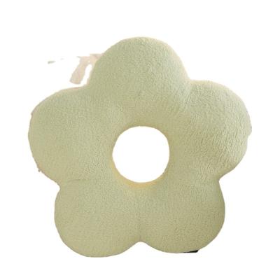 China Square Plush Pillow Cushion Flower Tile Sofa Cushion Cases for sale