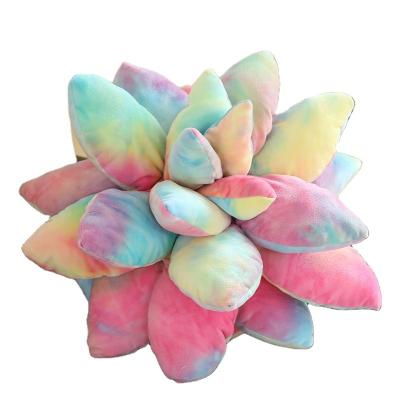 China Anti-static Wholesale Succulent Tile Succulents Cute Sleeping Pillow Seat Pillow Cushion Cacti for sale