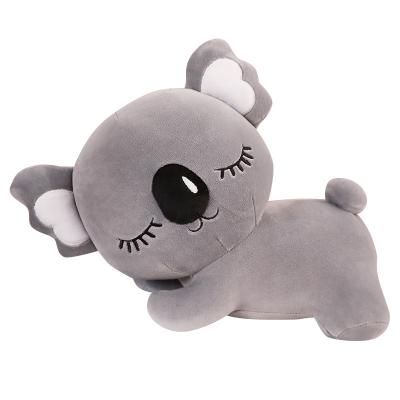 China Eco-friendly Cute Pillow High Quality Soft Koala Sofa Pillow Decorative Cushion for sale