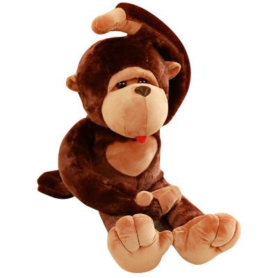 China Gift Plush Monkey Stuffed Plush Toys Baby Comforter Doll for sale