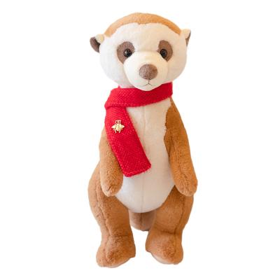 China Gift Giant Soft Stuffed Animal Toy Meerkat For Sale for sale