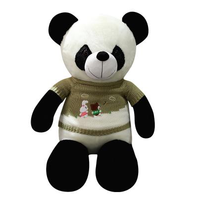 China Panda Bear Stuffed Animal Plush Toys Gift Large for sale