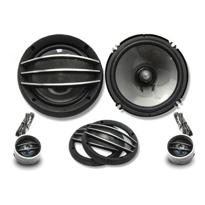 China 6.5 inch high quality two way car speaker component professional powered active car speakers TS-1604 for sale