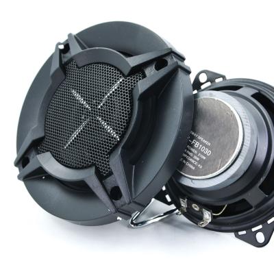 China Wholesale Iron 4 Inch Car Speaker 2 Way Audio Coaxial High Power Active Auto Speaker for sale