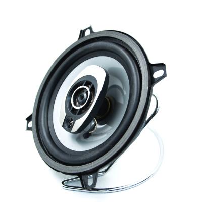 China Hot Selling Iron 5 Inch Car Audio Coaxial Speaker 3 Way High Power Active Auto Speaker for sale