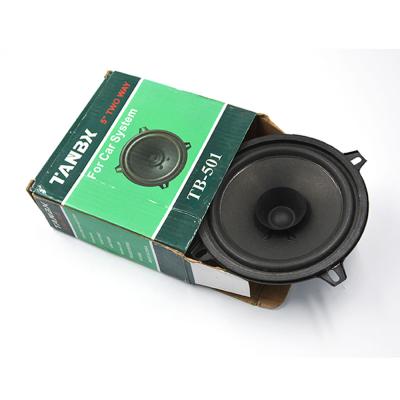 China Cheap Price Big Iron Factory Supply 5 Inch SpeakerCar Speakers 2 Ways Coaxial Car Speakers (TB-501) for sale