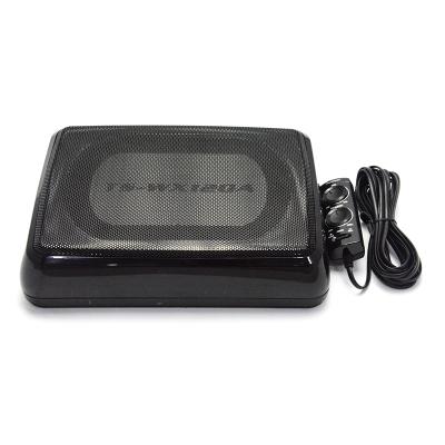 China Wholesale SPL ultra-thin ative power subwoofer car auto slim subwoofer 28cmX20cmX7.5cm 28cmX20cmX7.5cm for sale