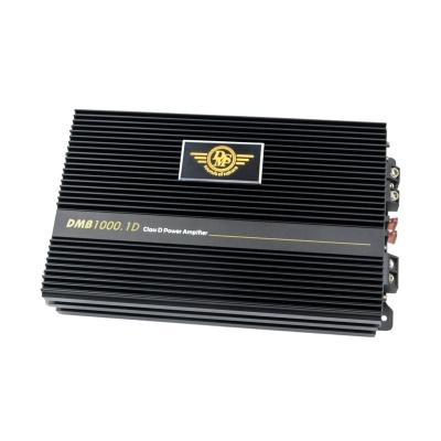 China Professional Big Power 40A Sound Class D Car Amplifier 1 Channel Digital Amplifier For Car (DMB1000.1D) for sale