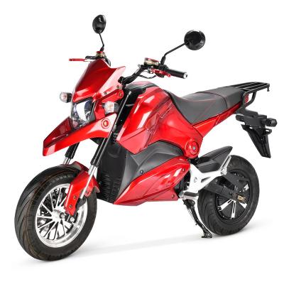 China Low cost 72v 2000w unisex sport bike street legal classic high speed racing electric scooter motorcycle for sale