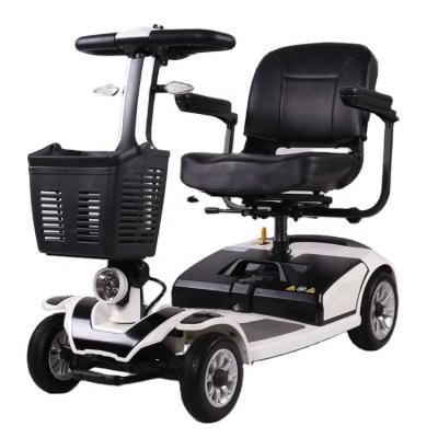 China Unisex Foldable 4 Wheels Mobility Scooter Easy Drive Mobility Scooter Senior Travel Electric Mobility Scooter for sale