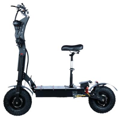 China DropShipping 14inch Big Wheels Mountain Scooter 10000w High Power Unisex Electric Mobility Scooter With Seat for sale