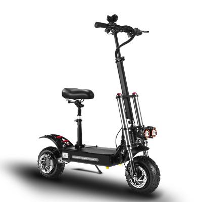 China Free Shipping EU Warehouse Unisex Taxes DDP Electric Scooter Adult 5600w Battery 60V 38Ah for sale