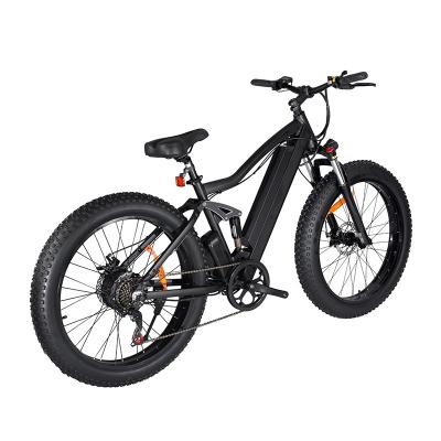 China Cheap fat tire electric bike lithium battery aluminum alloy EU warehouse price electric mountain bike for sale