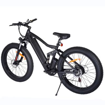 China Aluminum Alloy EU NC Warehouse Stock China Factory 500w Electric Bike Ebike Adult Mountain Ebike for sale