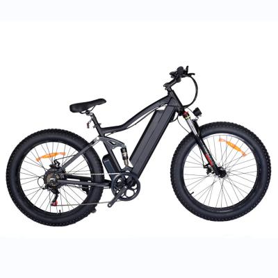 China 2022 Aluminum Alloy Fat Tire Ebike 500w 48V Snow Beach Bike Very Popular Ebike for sale