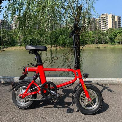 China China Factory High Carbon Steel Smart Ebike Unisex Electric Bike 8Ah Long Range Bms Lithium Battery for sale