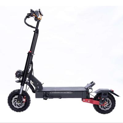 China China 2022 Foldable Fast Electric Scooter 11 Inch 5600w 60v Double Motor E Unisex For Adults for sale